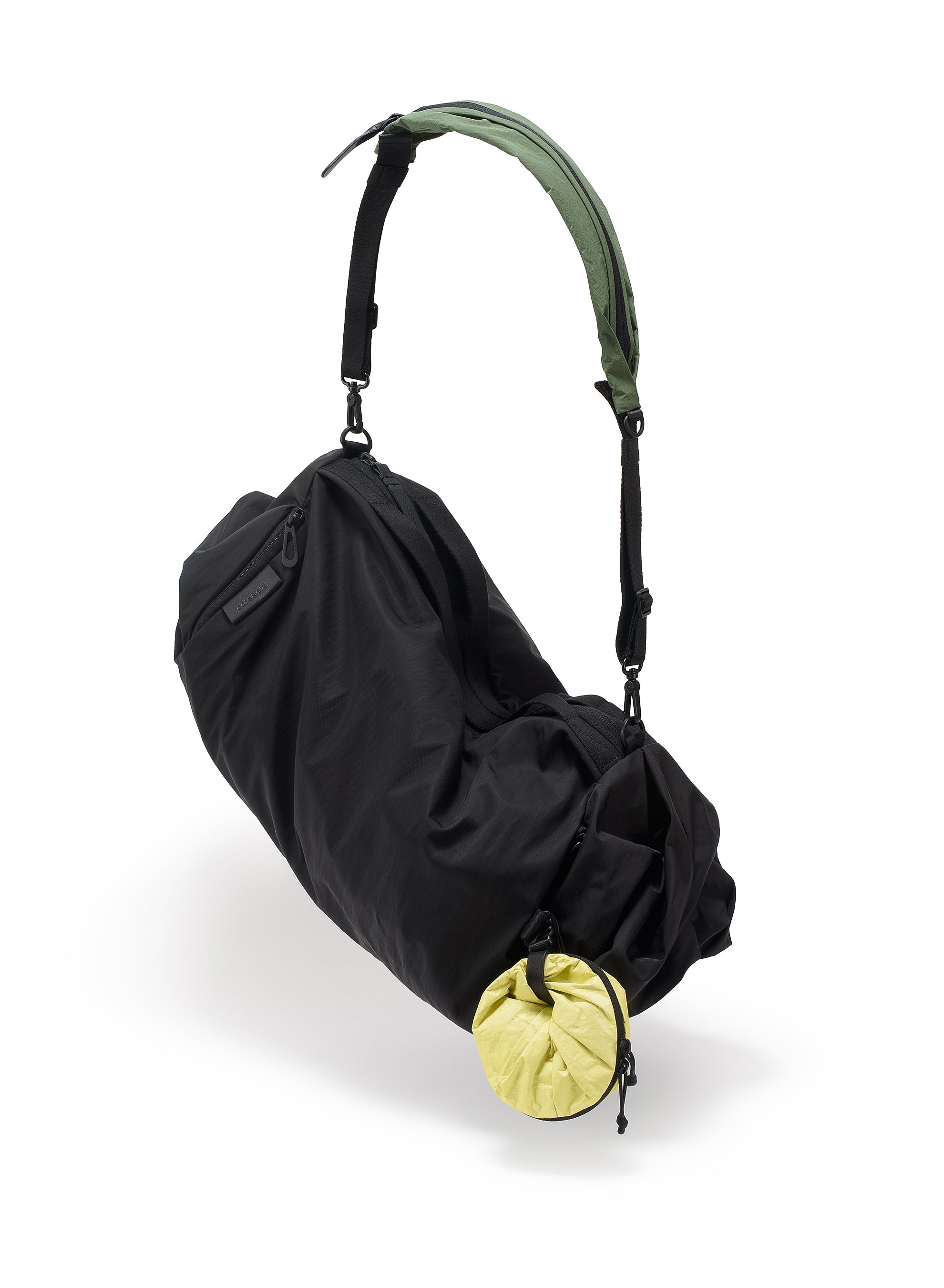 Cote & Ciel Obed Smooth Duffle Bag - Waterproof Travel Duffel with Laptop Compartment | Perfect for Business Trips, Gym & Weekend Getaways
