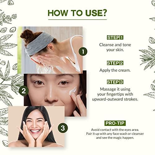 Restoring & Balancing Moisturizer for Face - 1.69 Fl Oz Hydrating Cream with Natural Ingredients - Day & Night Use for Dry, Sensitive Skin - Perfect for Daily Skincare Routine & Travel
