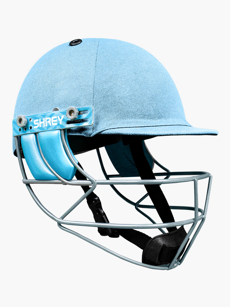 Shrey Match 3.0 Steel Cricket Helmet - Lightweight & Durable Protective Gear for Cricket Players - Perfect for Practice, Matches & Training Sessions