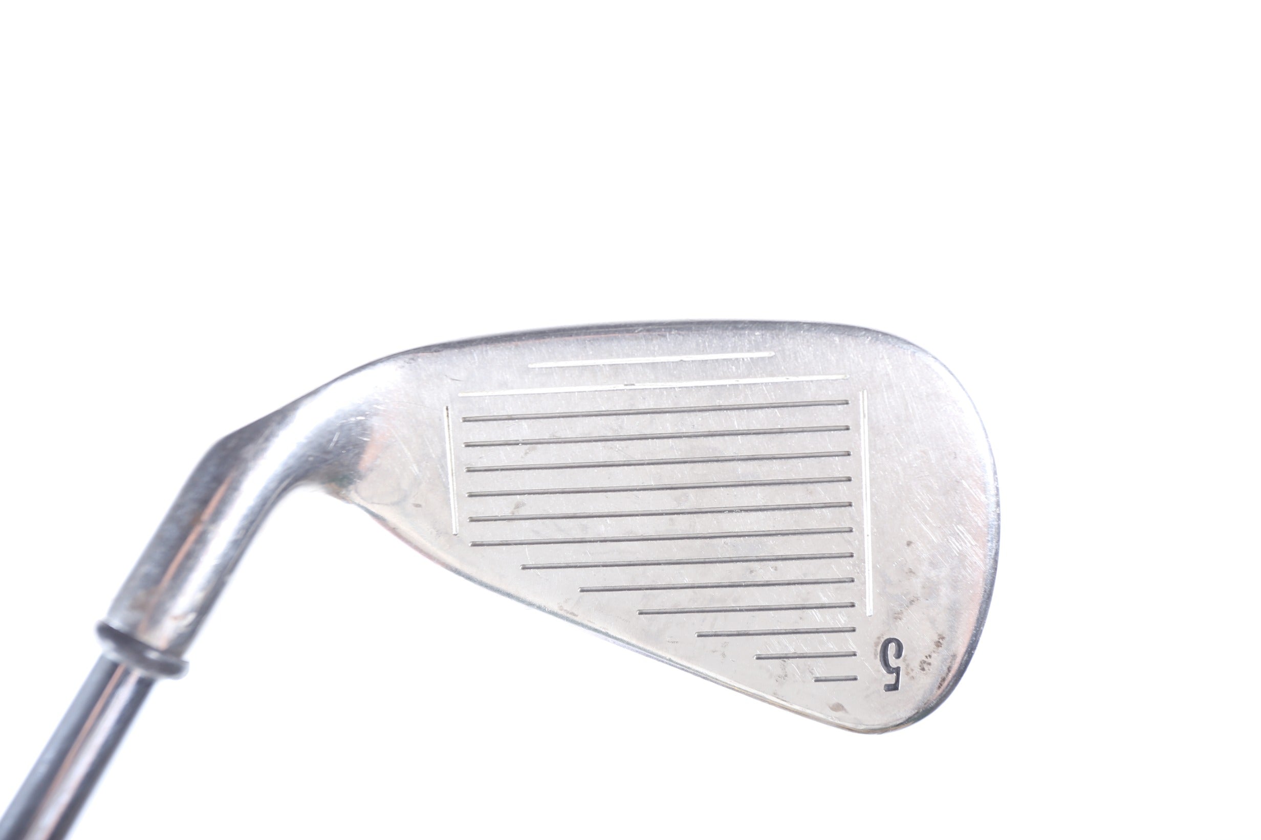 Used Callaway X 18 Single 5 Iron Right Handed Uniflex Steel Shaft Golf Club - Perfect for Practice & Replacement