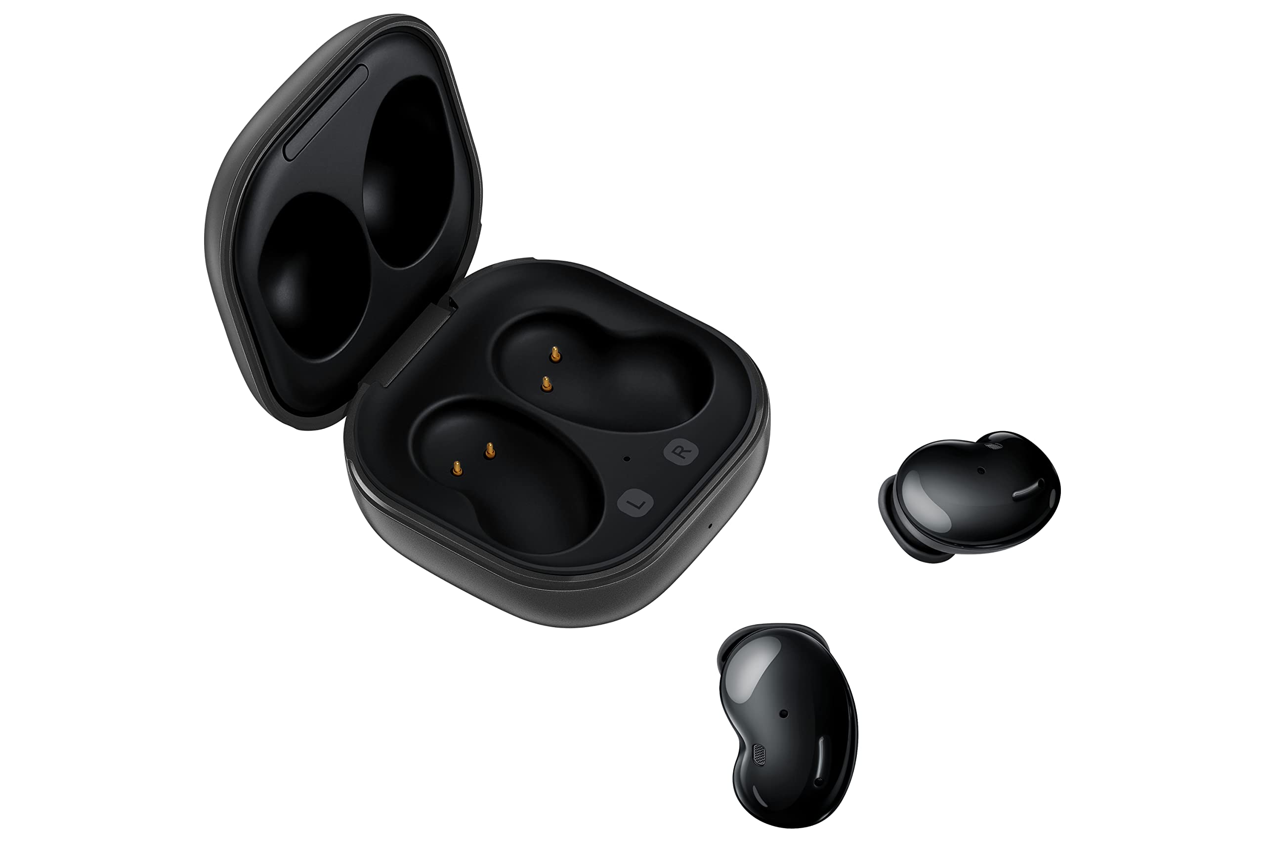 SAMSUNG Galaxy Buds Live Wireless Earbuds with Active Noise Cancelling (ANC) - Onyx Black | Bluetooth Earbuds for Workout, Travel & Daily Use