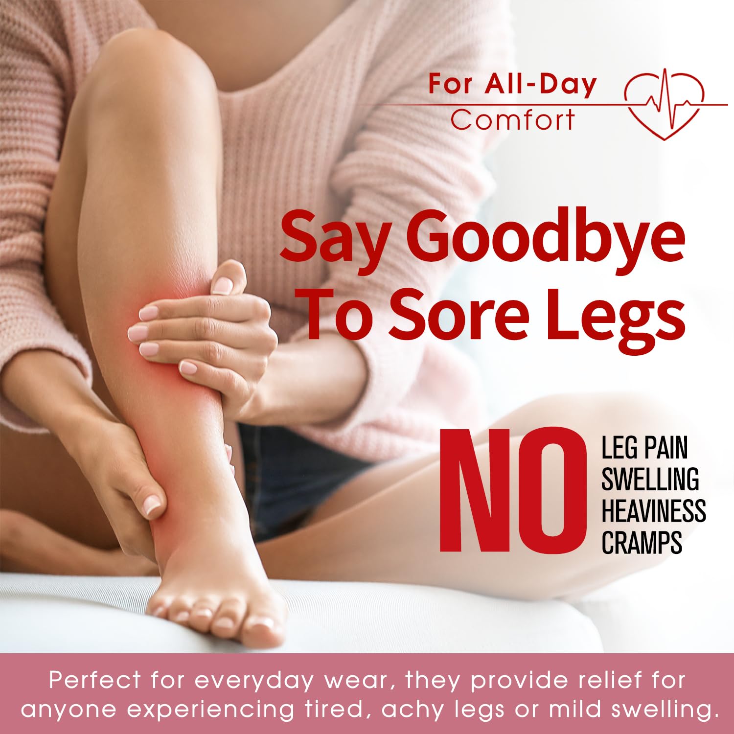 Best Compression Socks for Women & Men - 6 Pairs Medical Grade Support for Nurses, Running, Hiking, Travel & Recovery - Improve Circulation & Reduce Swelling for Long Flights, Workouts & Daily Wear
