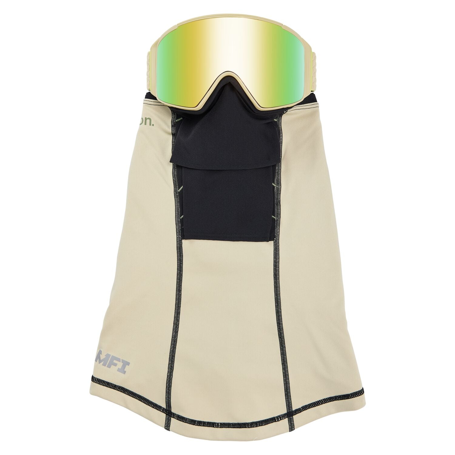 Anon M4S Cylindrical Snow Goggles with Perceive Variable Green Lens - Perfect for Skiing, Snowboarding & Winter Sports