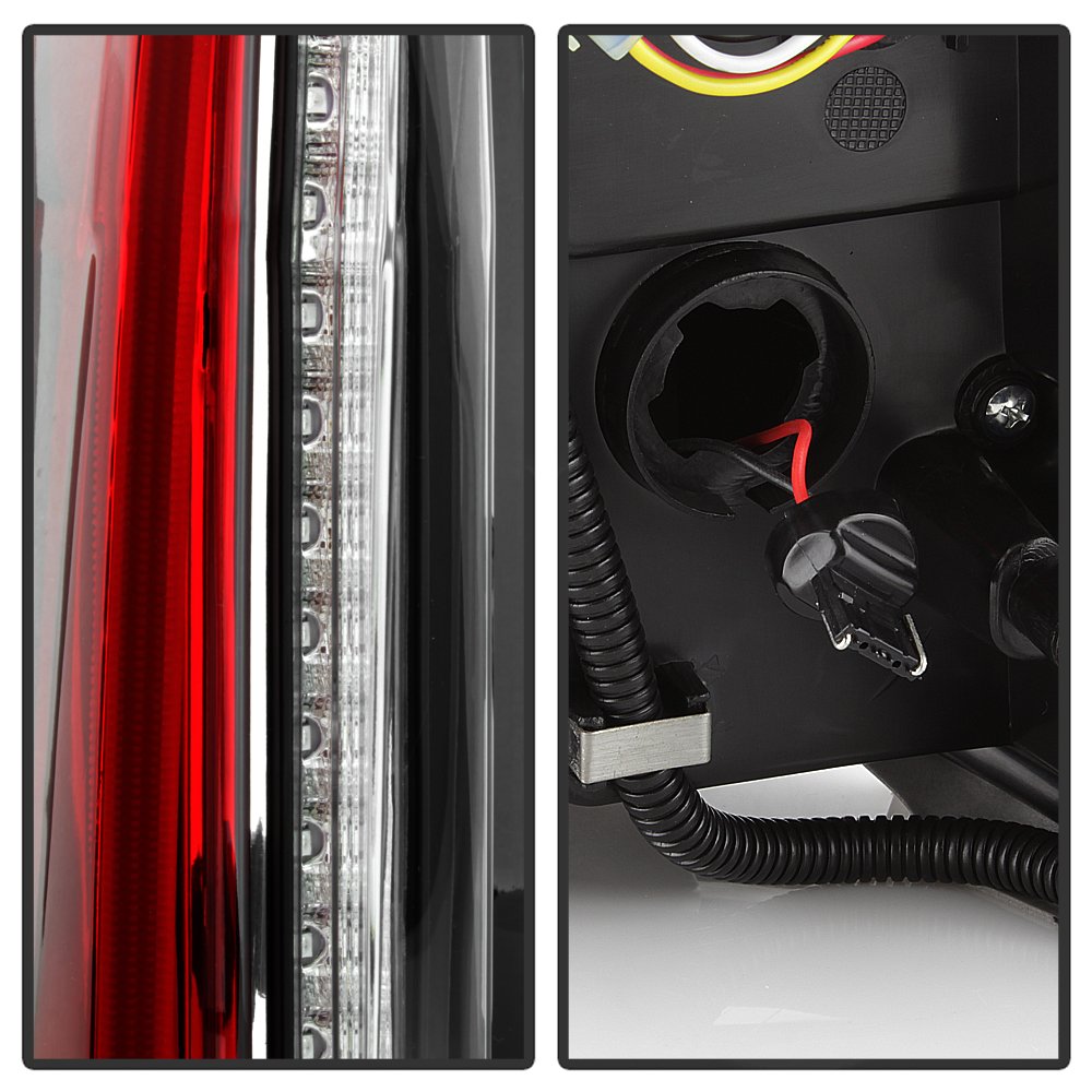 2007-2014 Chevy Suburban Tahoe & GMC Yukon LED Tail Lights - High-Performance Brake Light Bar for Enhanced Safety & Style - Perfect for Night Driving & Off-Road Adventures