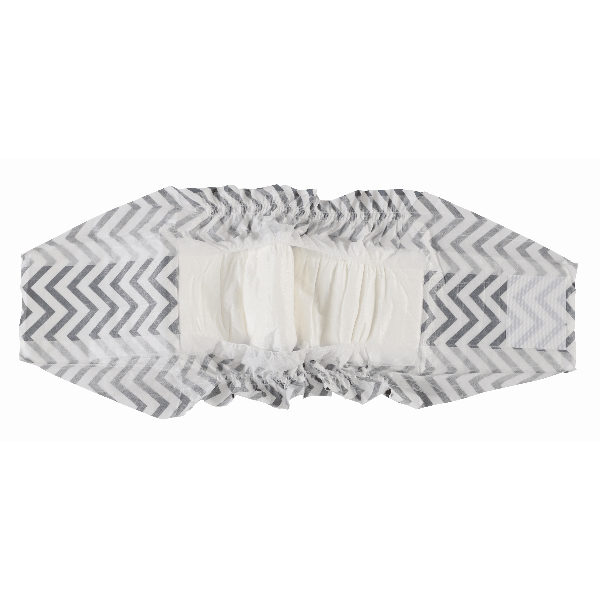 M PETS Male Dog Diapers - Washable & Reusable for Incontinence, Potty Training, and Senior Dogs - Perfect for Home, Travel, and Vet Visits