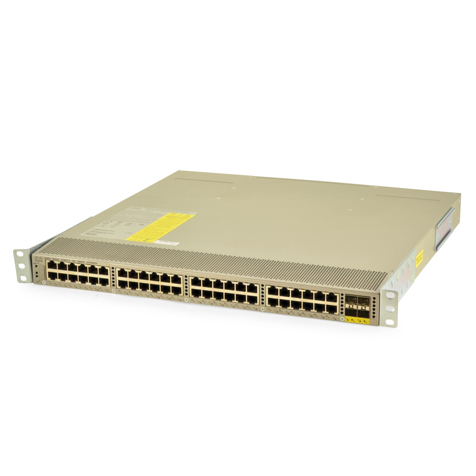Cisco Nexus N2K-C2248TP 1GE Fabric Extender Switch - 48 Port Gigabit Ethernet (10/100/1000Base-T) with Dual AC Power Supplies | Ideal for Data Center Networking and Server Connectivity