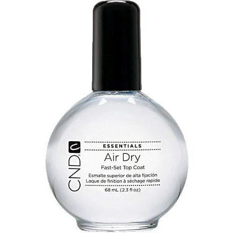 CND Air Dry Nail Polish 2.3oz (68ml) - Quick Drying, Long Lasting, Salon Quality - Perfect for Home Manicures & Professional Nail Salons