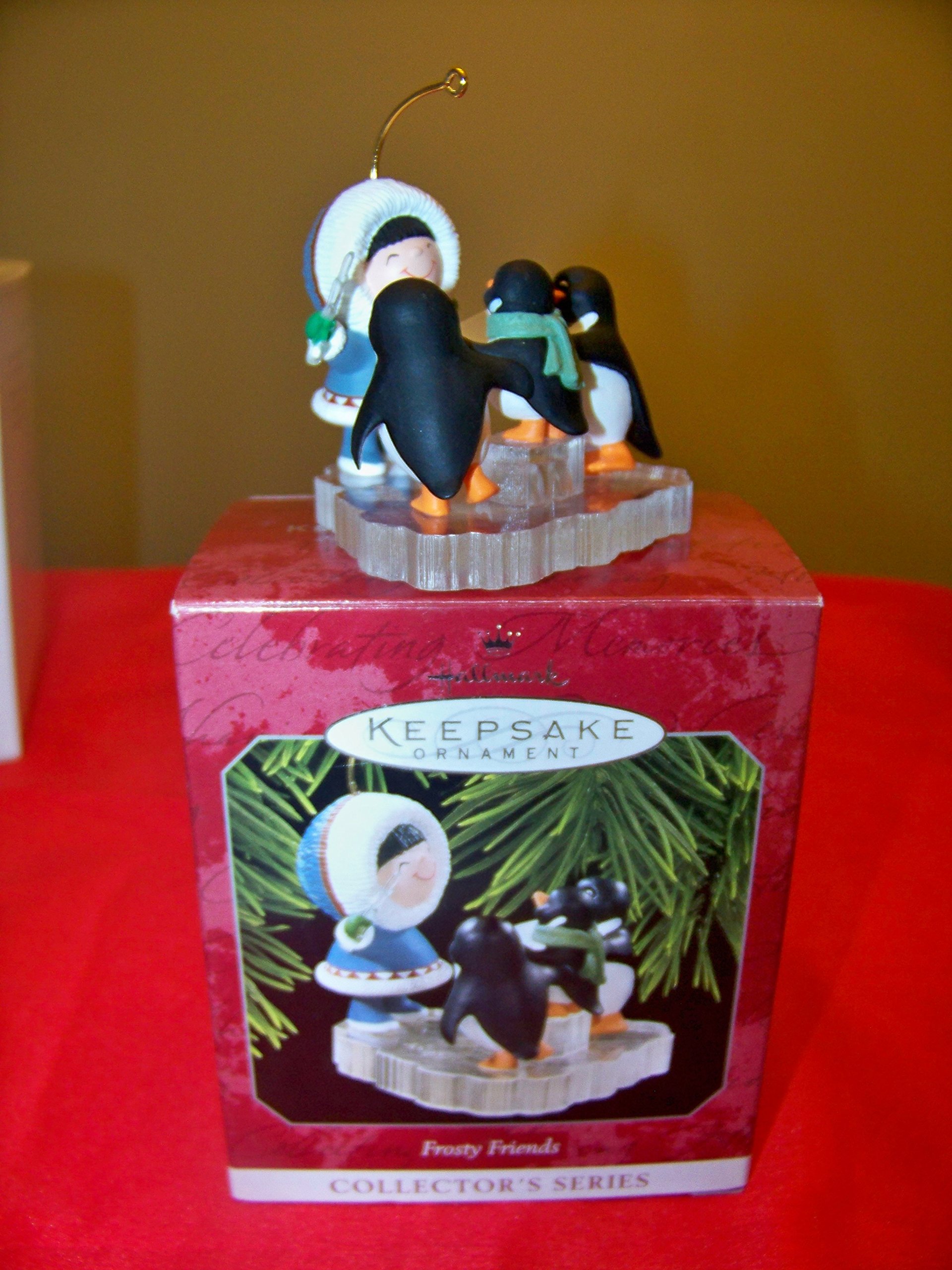QX6226 Frosty Friends #19 Series 1998 Hallmark Christmas Ornament - Perfect for Holiday Tree Decorations & Collectible Gift