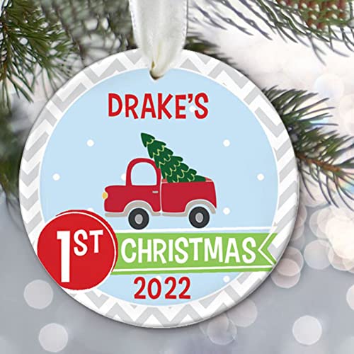 Red Truck Ornament