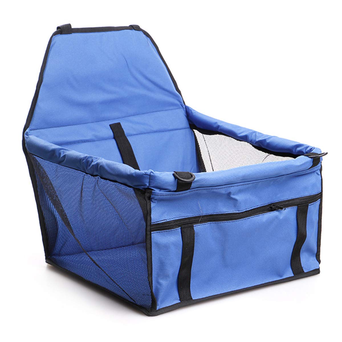 Petyoung Foldable Waterproof Pet Carrier Bag for Dogs & Cats - Portable Travel Car Seat Carrier for Small Pets | Perfect for Road Trips, Vet Visits & Outdoor Adventures