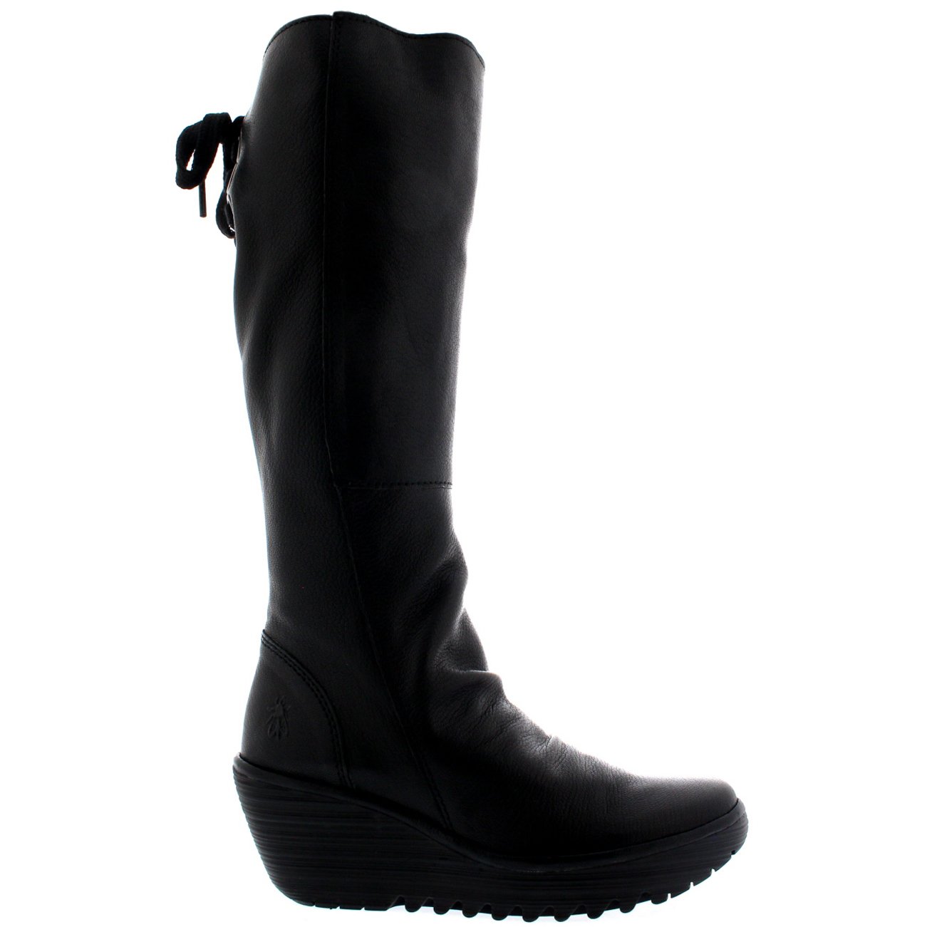 Fly London Women's High Boots - Waterproof Winter Ankle Boots with Chunky Heel | Fashionable Ladies Booties for Cold Weather, Rain & Snow | Perfect for Outdoor Activities, Work & Casual Wear