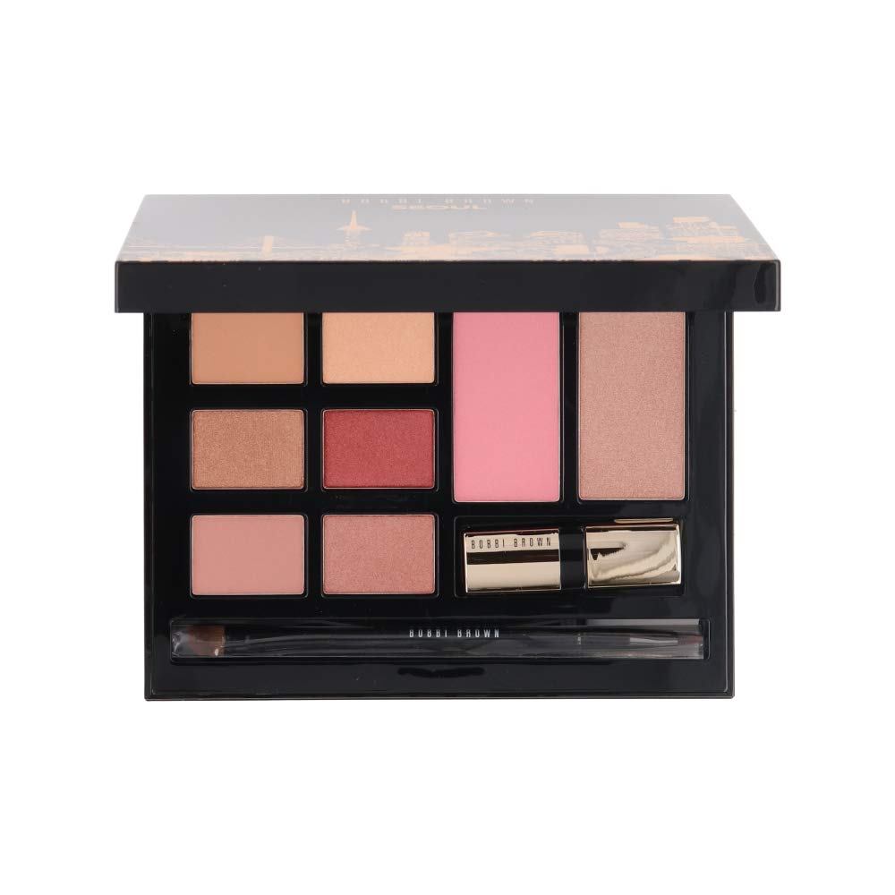 Bobbi Brown 2019 Destination Beauty Seoul Makeup Palette - 15 Color Eyeshadow & Blush Palette for Professional & Everyday Makeup | Perfect for Travel, Parties & Special Occasions