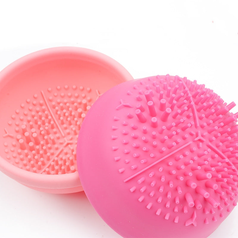 Portable Electric Makeup Brush Cleaner Machine - Automatic USB Cosmetic Brush Cleaner Tool for All Size Beauty Brushes | Perfect for Home, Travel & Professional Makeup Artists