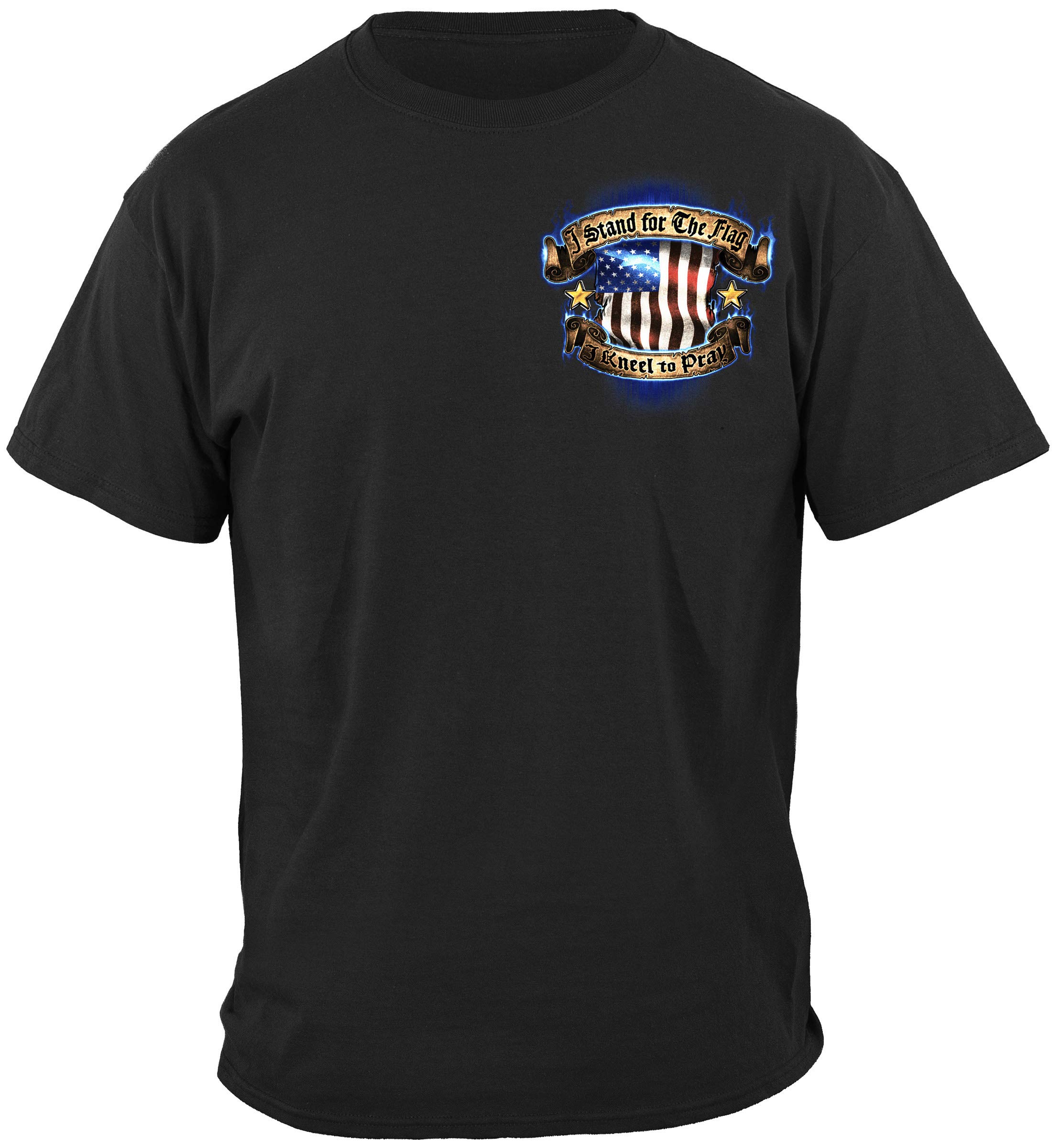 Erazor Bits 2nd Amendment T-Shirts for Men | Patriotic Gun Rights Shirt RN2259 - Perfect for Shooting Ranges, Gun Enthusiasts & Political Rallies
