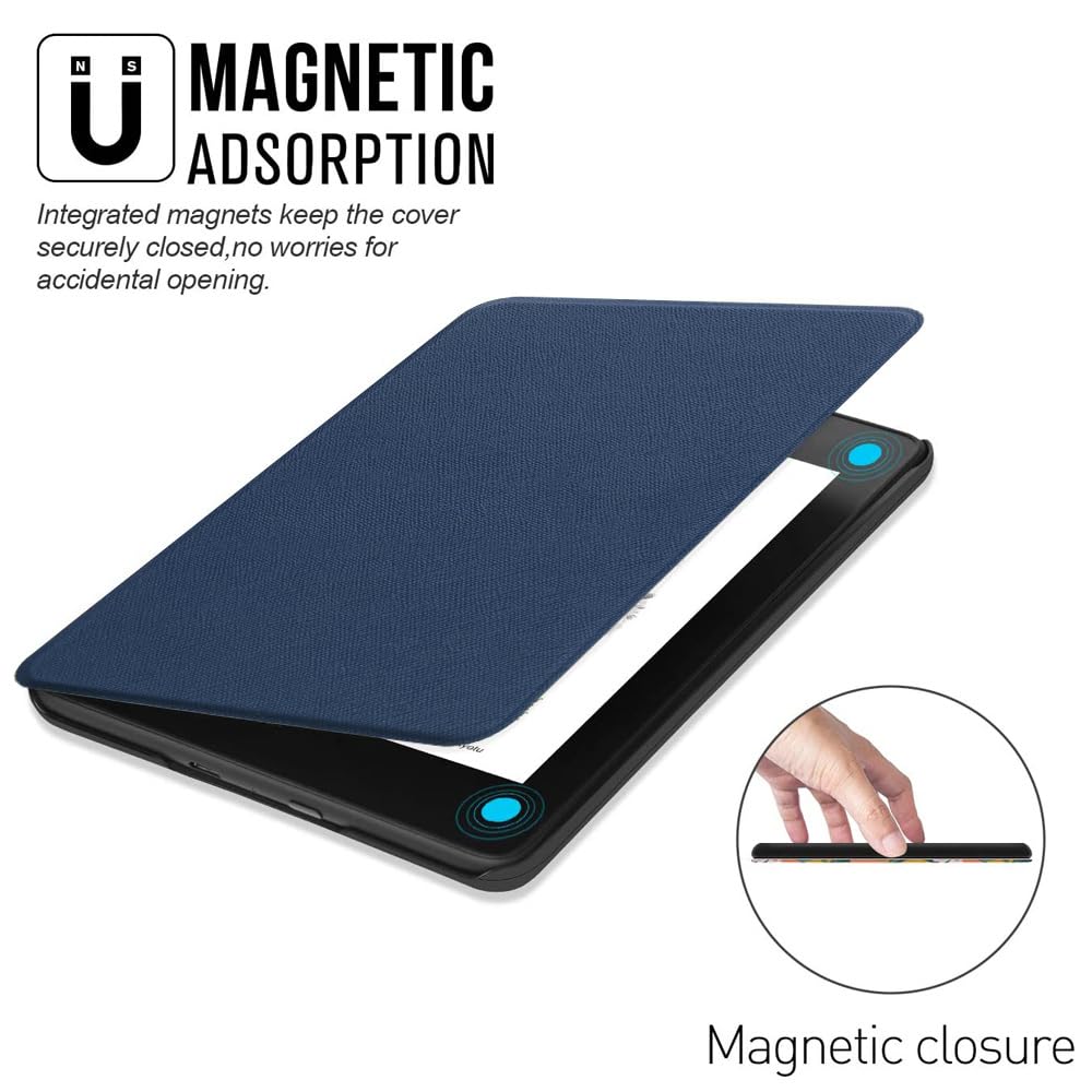 Premium PU Leather Case for Kindle 8th Generation (6