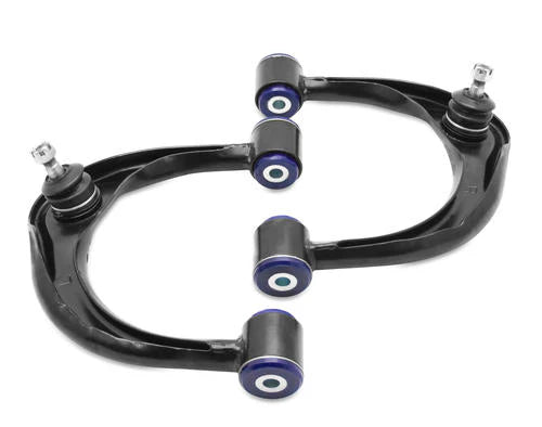 SuperPro TRC491 Front Upper Control Arm Set - Compatible with 2003-23 Toyota 4Runner, 2007-14 FJ Cruiser & 2010-22 Lexus GX460 | Heavy-Duty Suspension Upgrade for Off-Roading & Performance Driving
