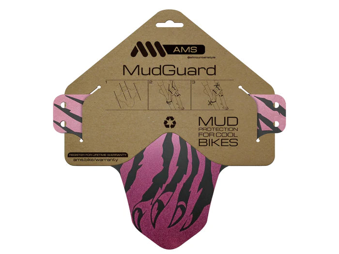 AMS Mud Guard Claw - Heavy Duty Fender Flares for Trucks & SUVs - All Weather Protection for Off-Road Adventures & Winter Driving