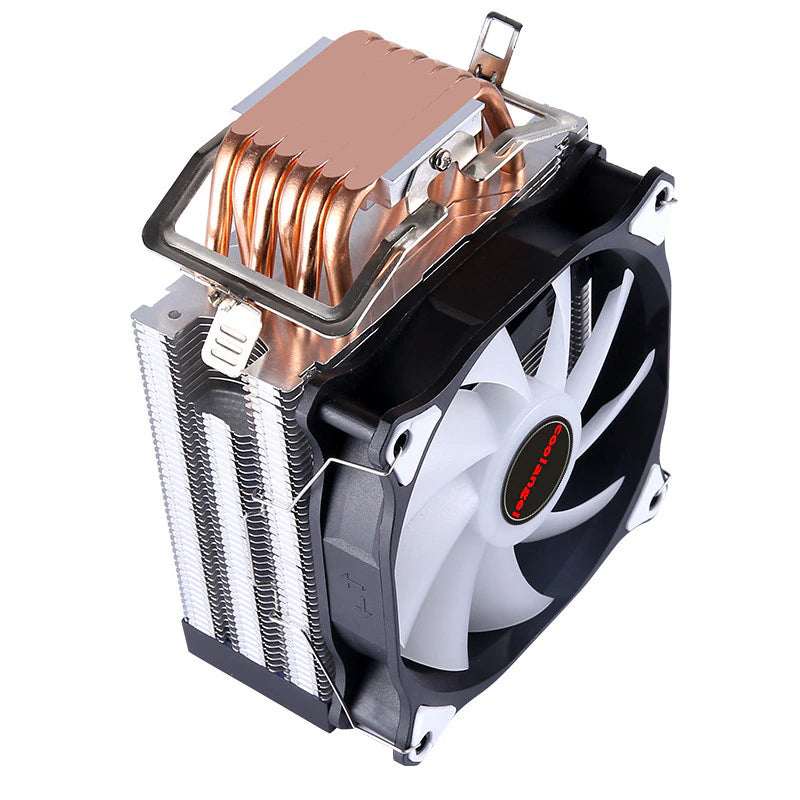 Best Gaming CPU Cooler for PC - High Performance Cooling Fan with RGB Lighting - Perfect for Gaming, Streaming & Overclocking