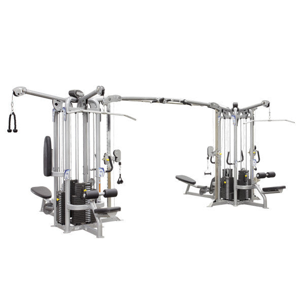 Hoist CMJ 6000 9-Station Commercial Jungle Gym for Home & Gym - Strength Training Equipment for Full Body Workout