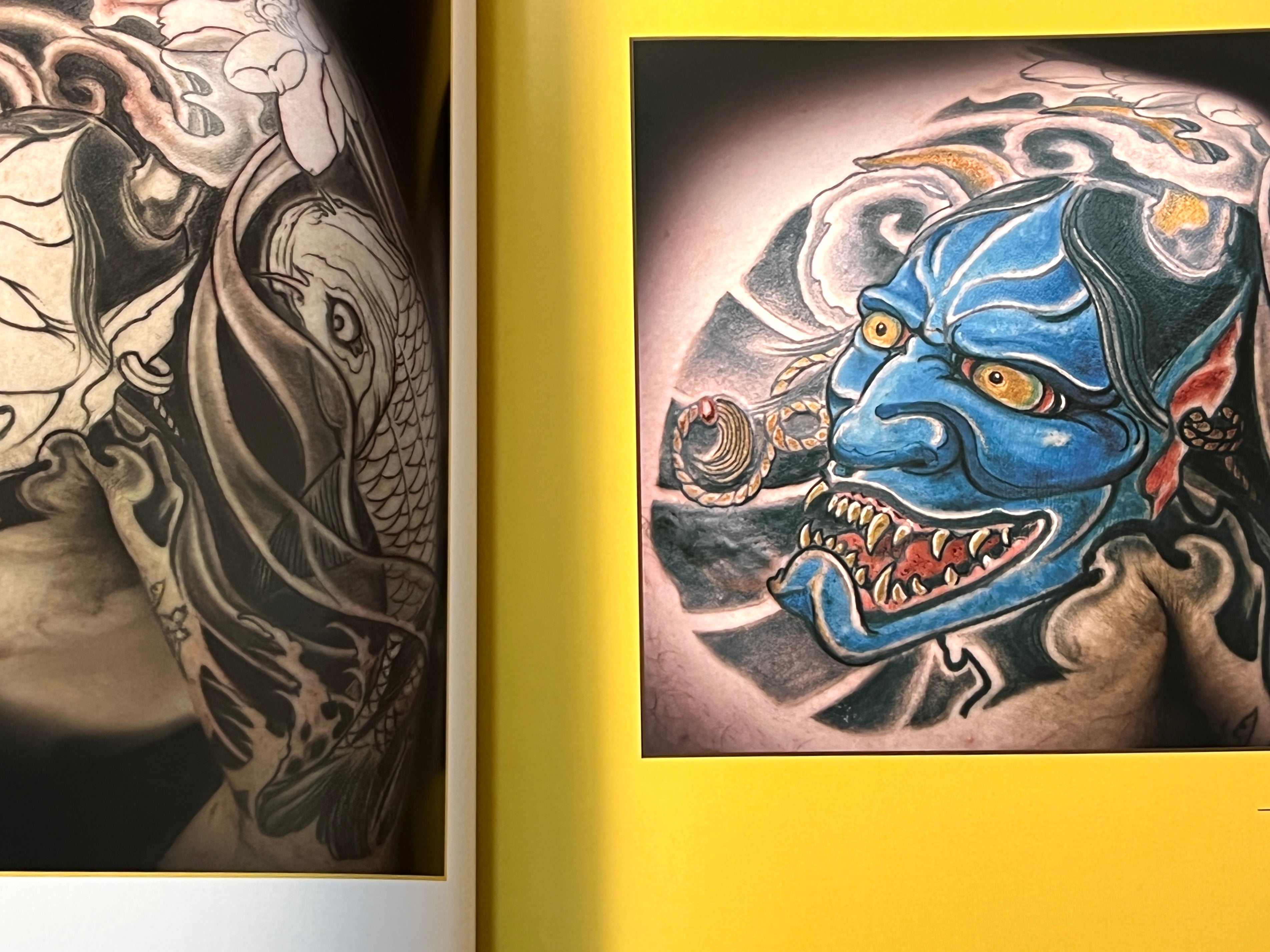 Sergio Maciel Led's Art Book 2014 - Tattoo Design Inspiration for Artists & Enthusiasts | Perfect for Tattoo Studios, Art Collections & Creative Gifts