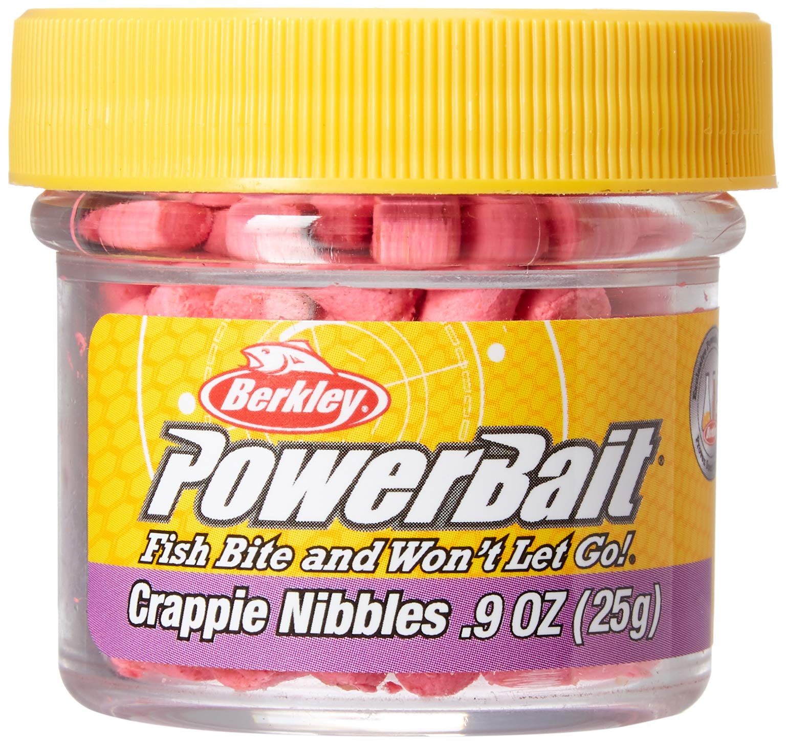 Berkley PowerBait Crappie Nibbles Dough Fishing Bait - Soft Dough Bait for Crappie, Panfish & Trout - Perfect for Freshwater Fishing & Ice Fishing