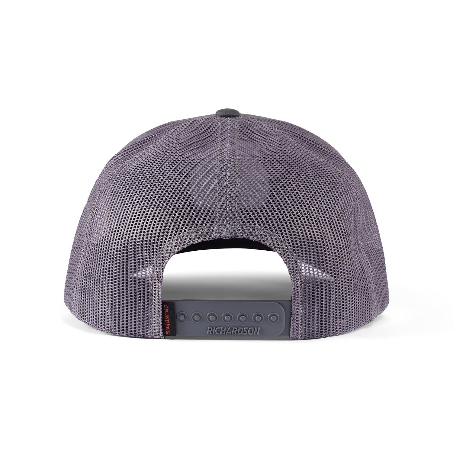 Grundens Logo Anchor Trucker Hat for Men & Women - Waterproof Fishing Cap with Adjustable Strap - Perfect for Boating, Fishing, and Outdoor Adventures