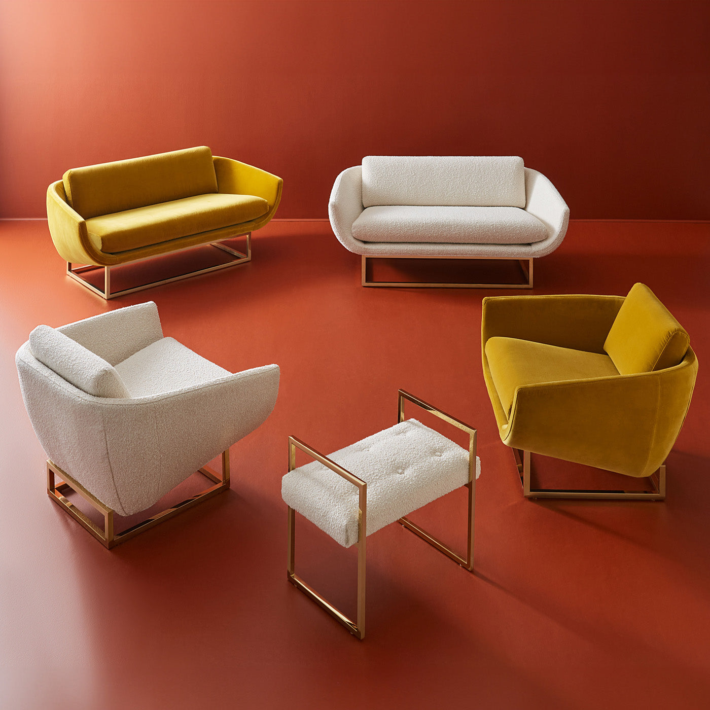 Beaumont Lounge Chair - Modern Comfortable Recliner for Living Room, Bedroom & Office - Perfect for Relaxing, Reading & Napping