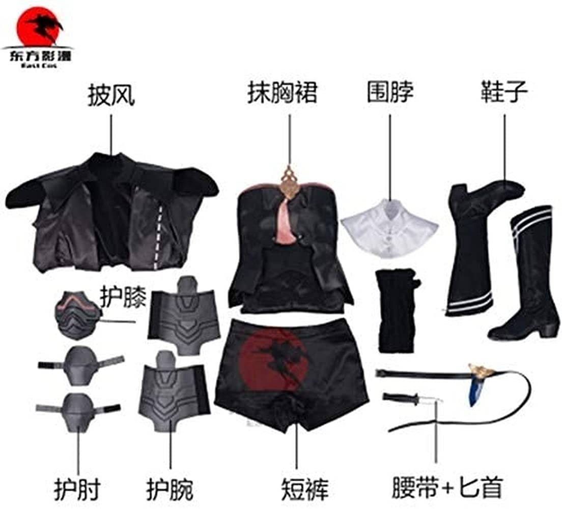 Byleth Cosplay Costume for Women - Fire Emblem Three Houses Character Outfit | Halloween, Anime Conventions & Themed Parties
