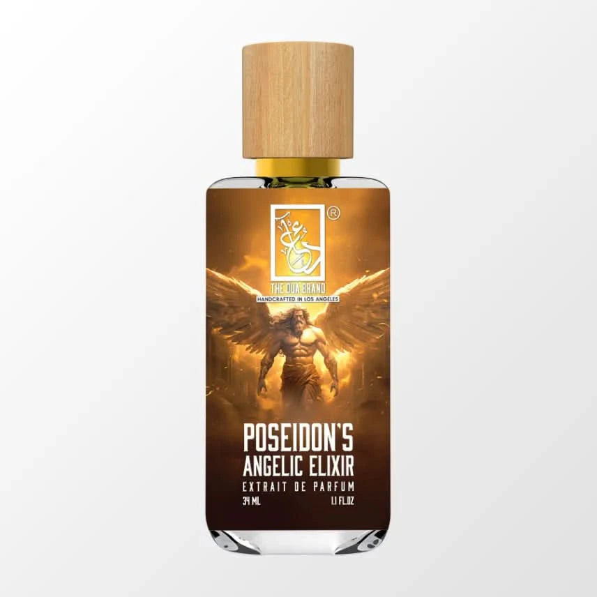 Poseidon's Angelic Elixir - Premium Skincare Serum for Hydration & Anti-Aging | Perfect for Daily Face Care & Nighttime Routine