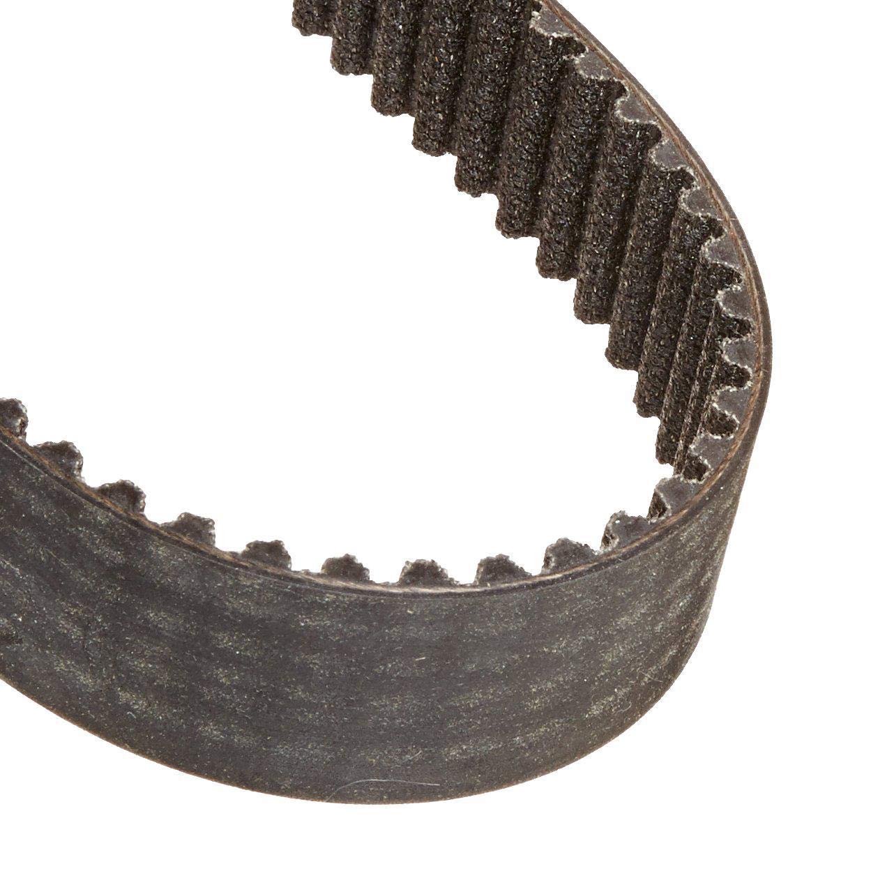 GATES 8MGT-800-21 Carbon Fiber GT Timing Belt - 100 Teeth, 21mm Width, 8mm Pitch, Oil Resistant Polyurethane for Industrial Machinery & Automotive Applications