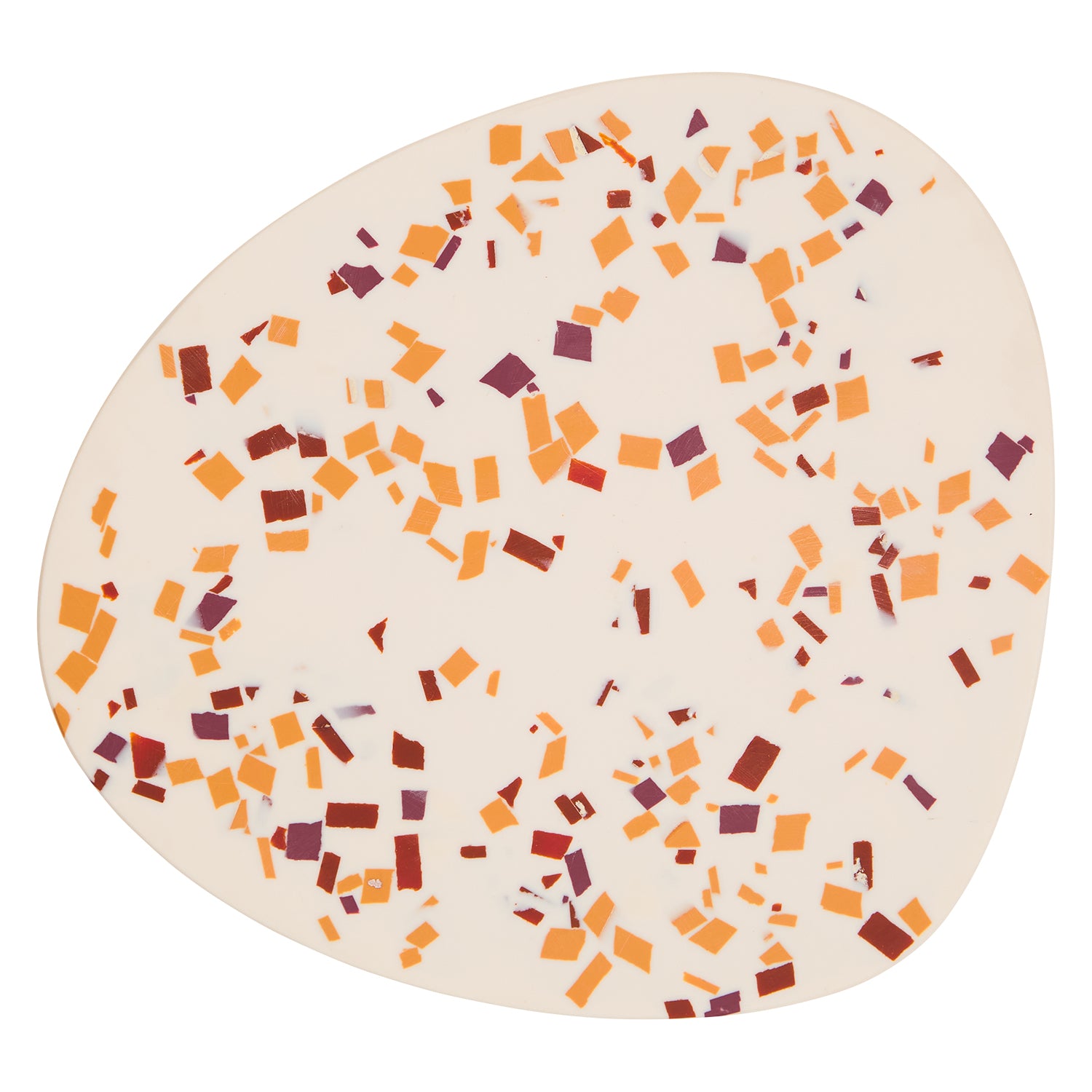 Charlie Board Nougat Terrazzo Cutting Board - Durable Kitchen Chopping Board for Fruits, Vegetables & Cheese - Perfect for Home Cooking & Entertaining