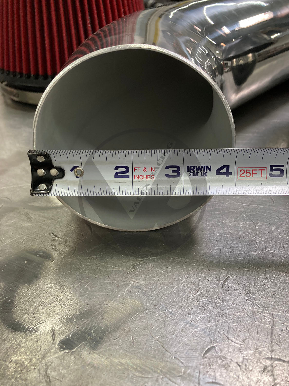 4 Inch Polished Aluminum Air Intake System for Honda Civic & Acura Integra (B16/B18/D16 Engines) - High Performance Cold Air Intake Upgrade for Street Racing & Daily Driving