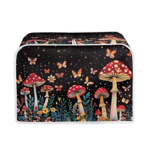Mushroom Butterfly Flower