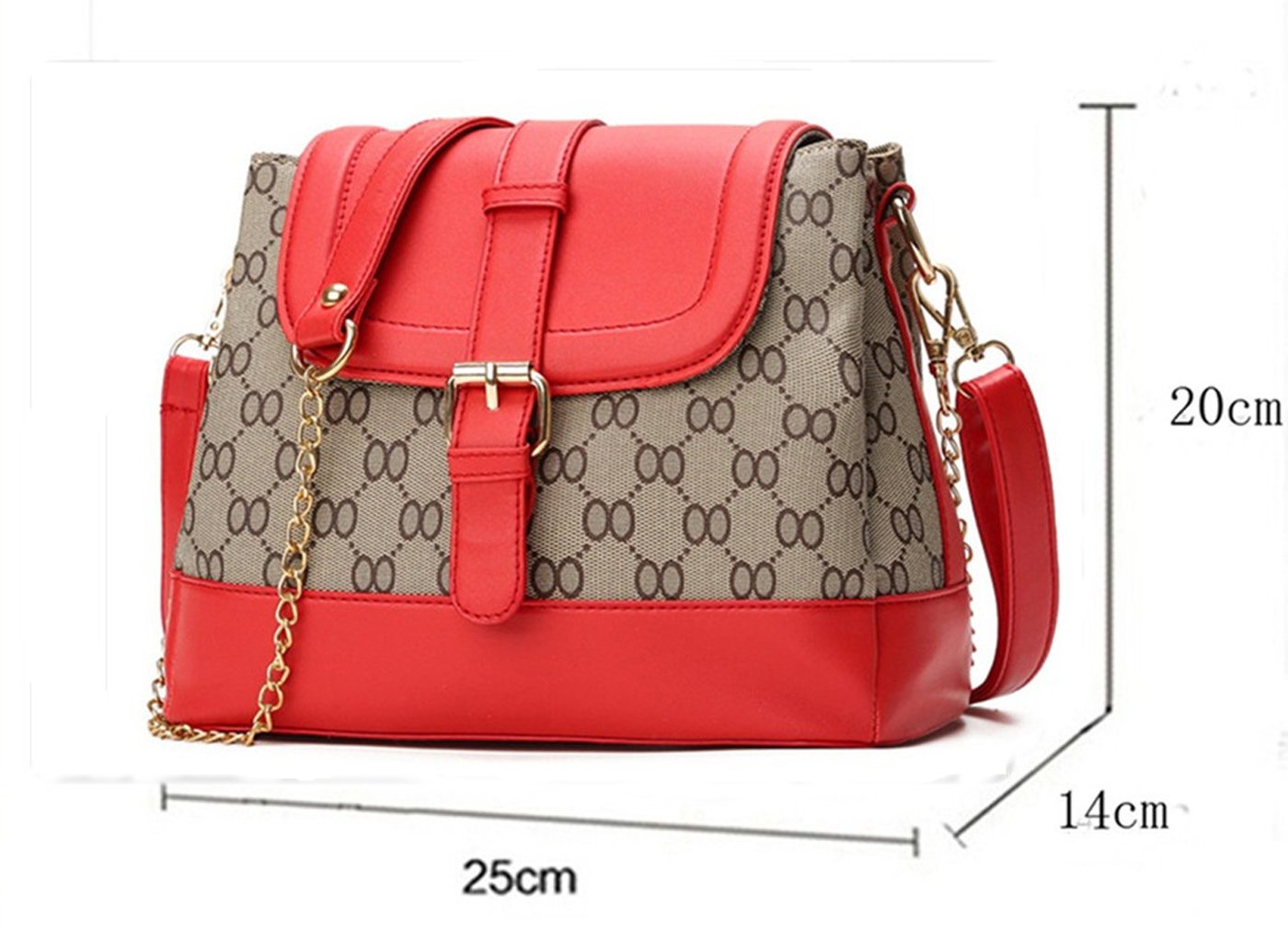 Stylish Women's PU Leather Shoulder Bags - Fashionable Ladies Handbags & Purses for Work, Travel and Daily Use