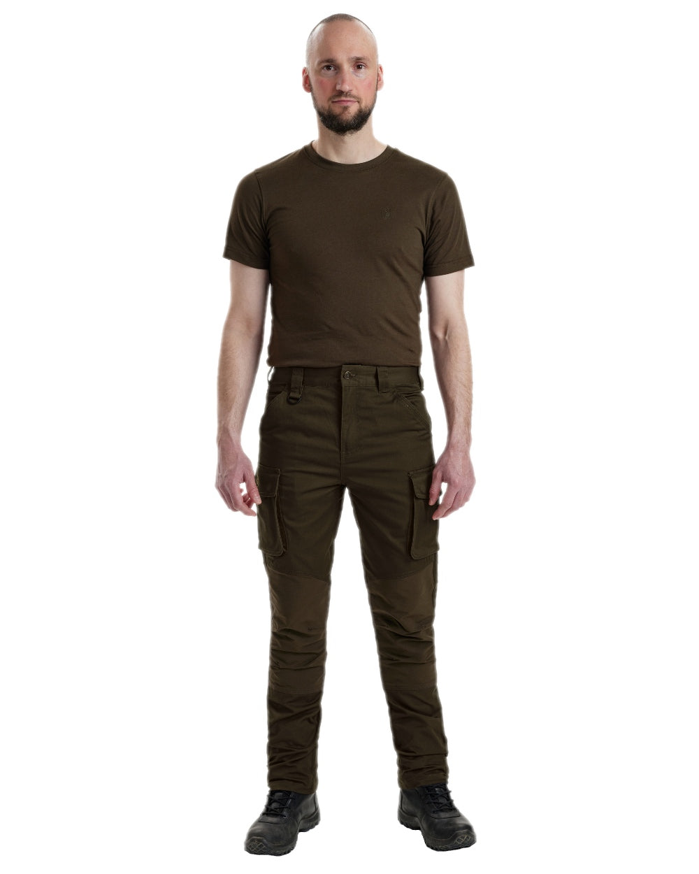 Deerhunter Rogaland Stretch Trousers for Men - Waterproof Hiking Pants with Breathable Fabric - Perfect for Outdoor Adventures, Camping & Trekking