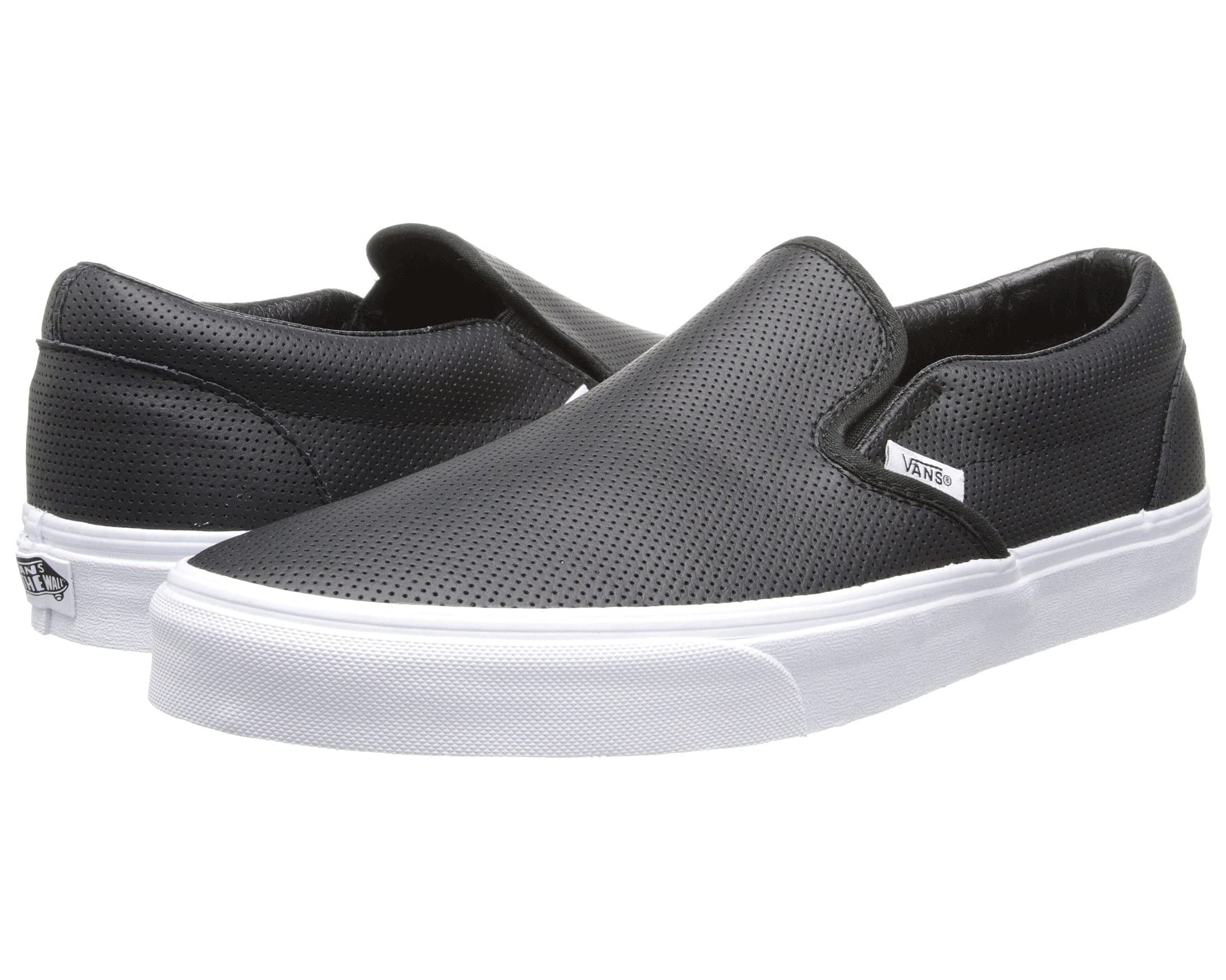 Vans Unisex Slip-On Shoes for Men & Women - Genuine Perf Leather, Comfortable & Stylish, EU Size 42 - Perfect for Casual Wear, Skateboarding & Street Fashion