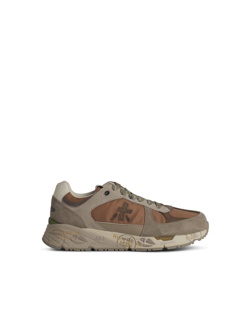 Stylish Mase Brown Leather Sneakers for Men & Women - Comfortable Casual Walking Shoes for Everyday Wear, Office, and Travel