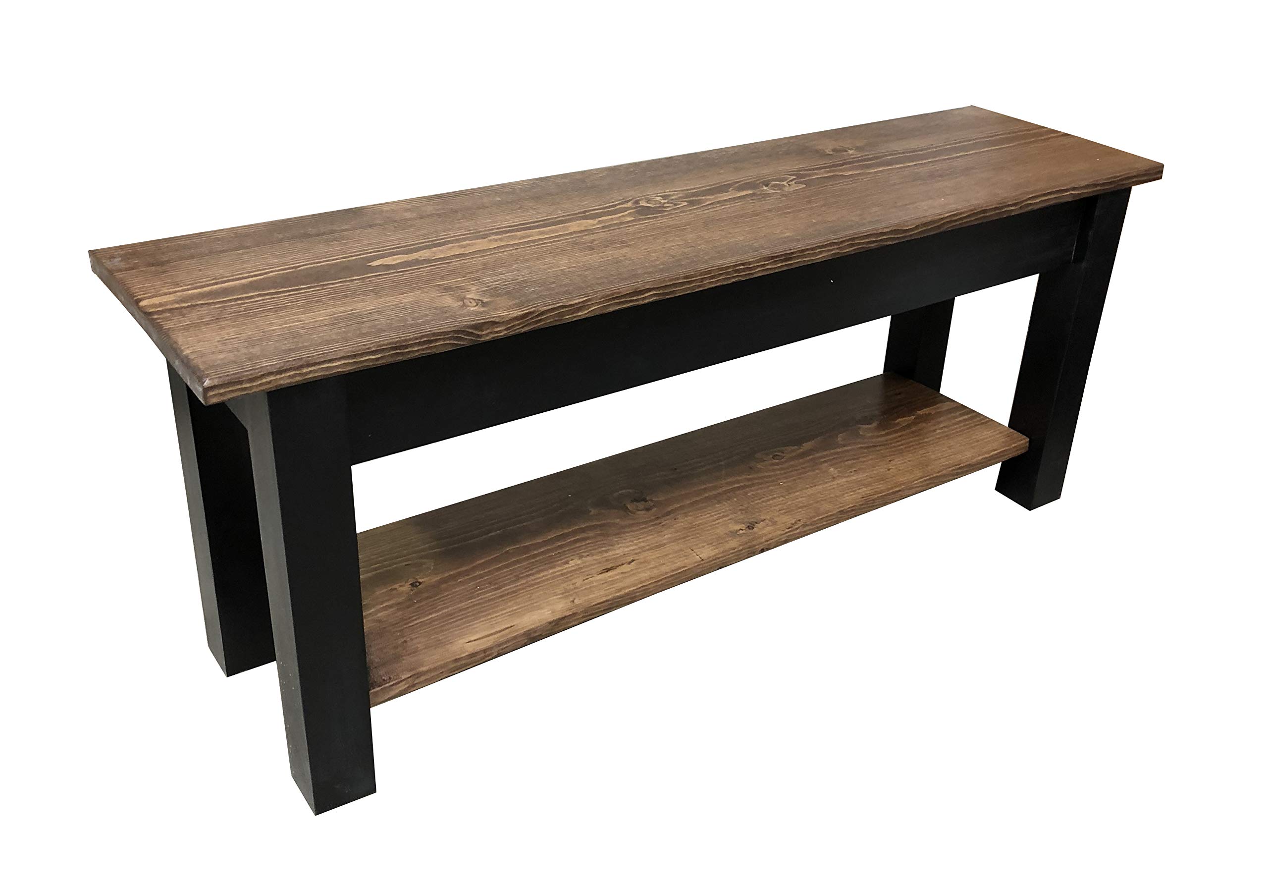 Laurent 30-Inch Storage Bench with Seat - Modern Upholstered Entryway Bench for Hallway, Living Room, and Bedroom - Perfect for Shoe Storage and Extra Seating