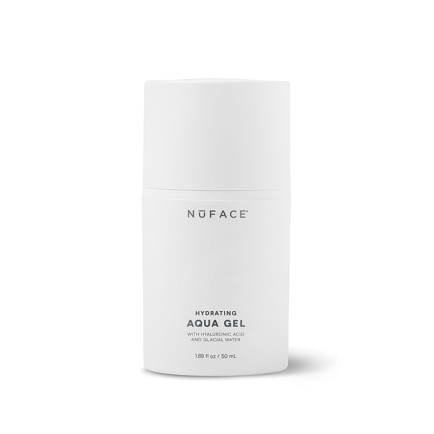 NuFACE Hydrating Aqua Gel 1.69 oz - Facial Moisturizer for Glowing Skin | Perfect for Daily Skincare Routine & Pre-Makeup Hydration
