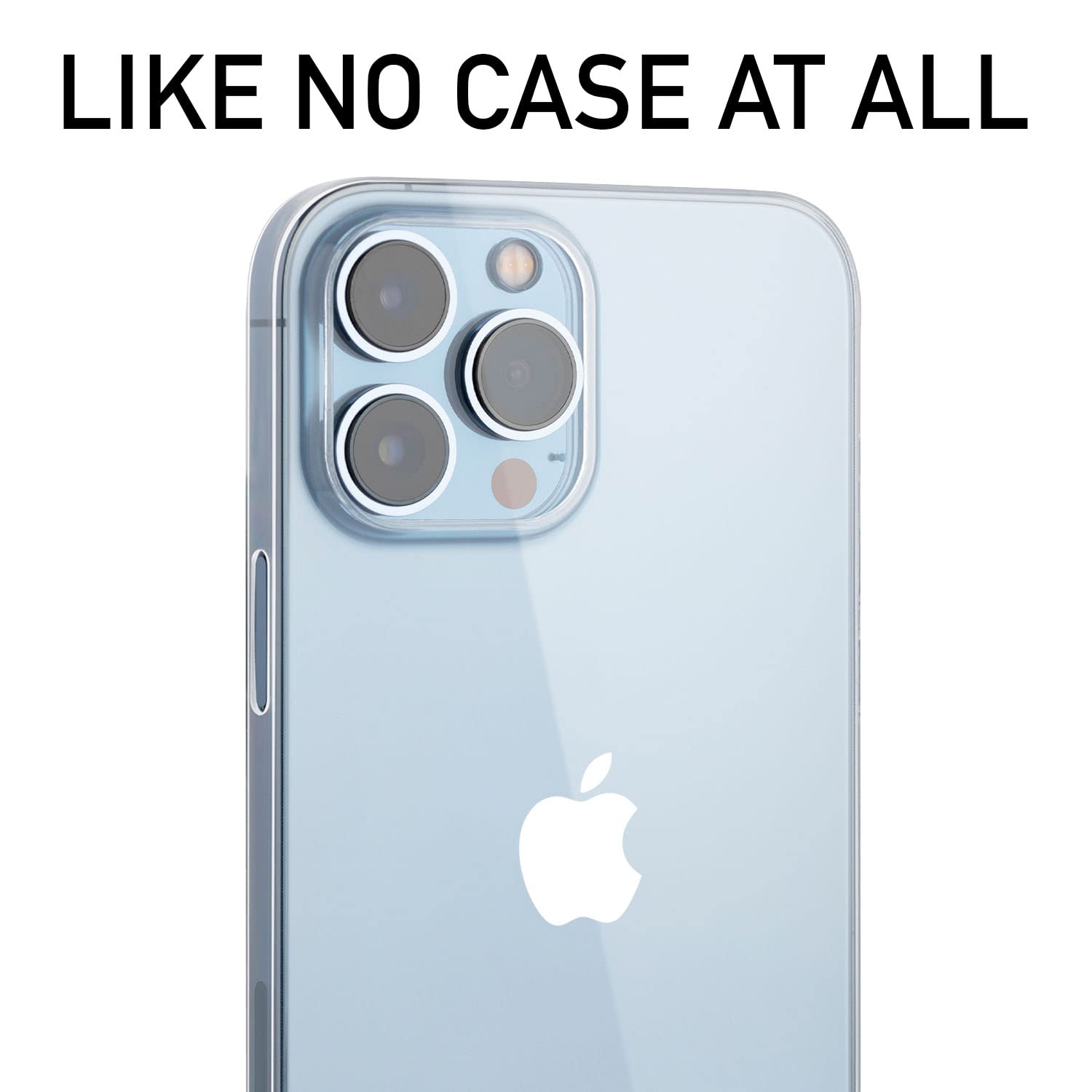 Ultra Thin Clear iPhone 13 Pro Max Case - Slim Minimalist Transparent Cover for iPhone 13 Pro Max (6.7 Inch) | Perfect for Everyday Protection & Showcasing Phone Design