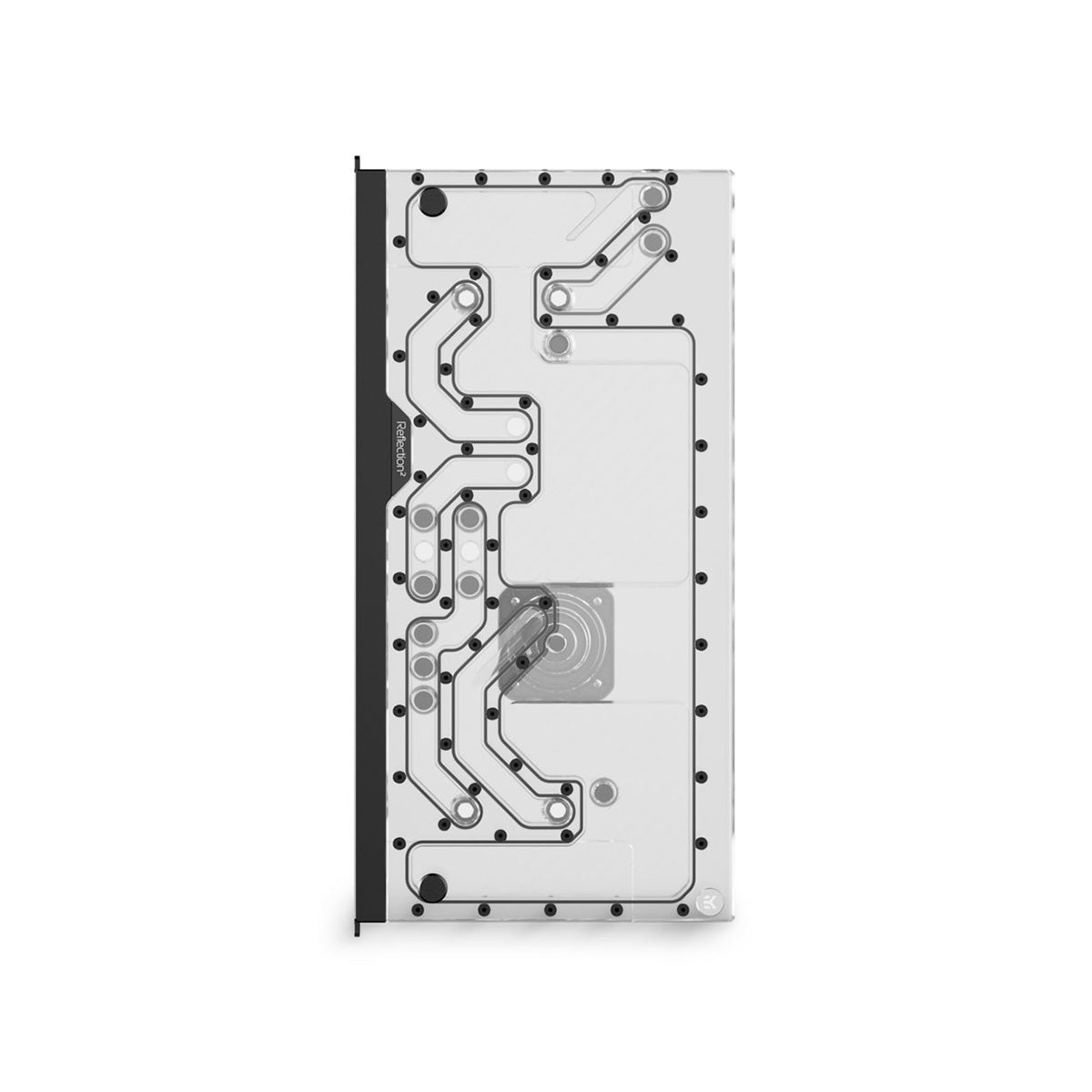 EKWB EK Quantum Reflection² PC O11D EVO XL D5 PWM D-RGB Plexi Water Cooling Reservoir - Premium Liquid Cooling Solution for Gaming PC & Workstation Builds - Perfect for High-Performance Custom Loop Systems