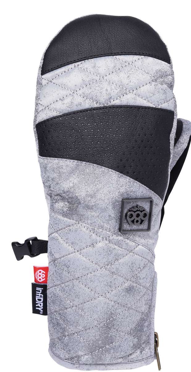 686 Women's Fortune Mitten - Winter Gloves for Cold Weather, Touchscreen Compatible, Waterproof & Windproof - Perfect for Skiing, Snowboarding & Outdoor Activities