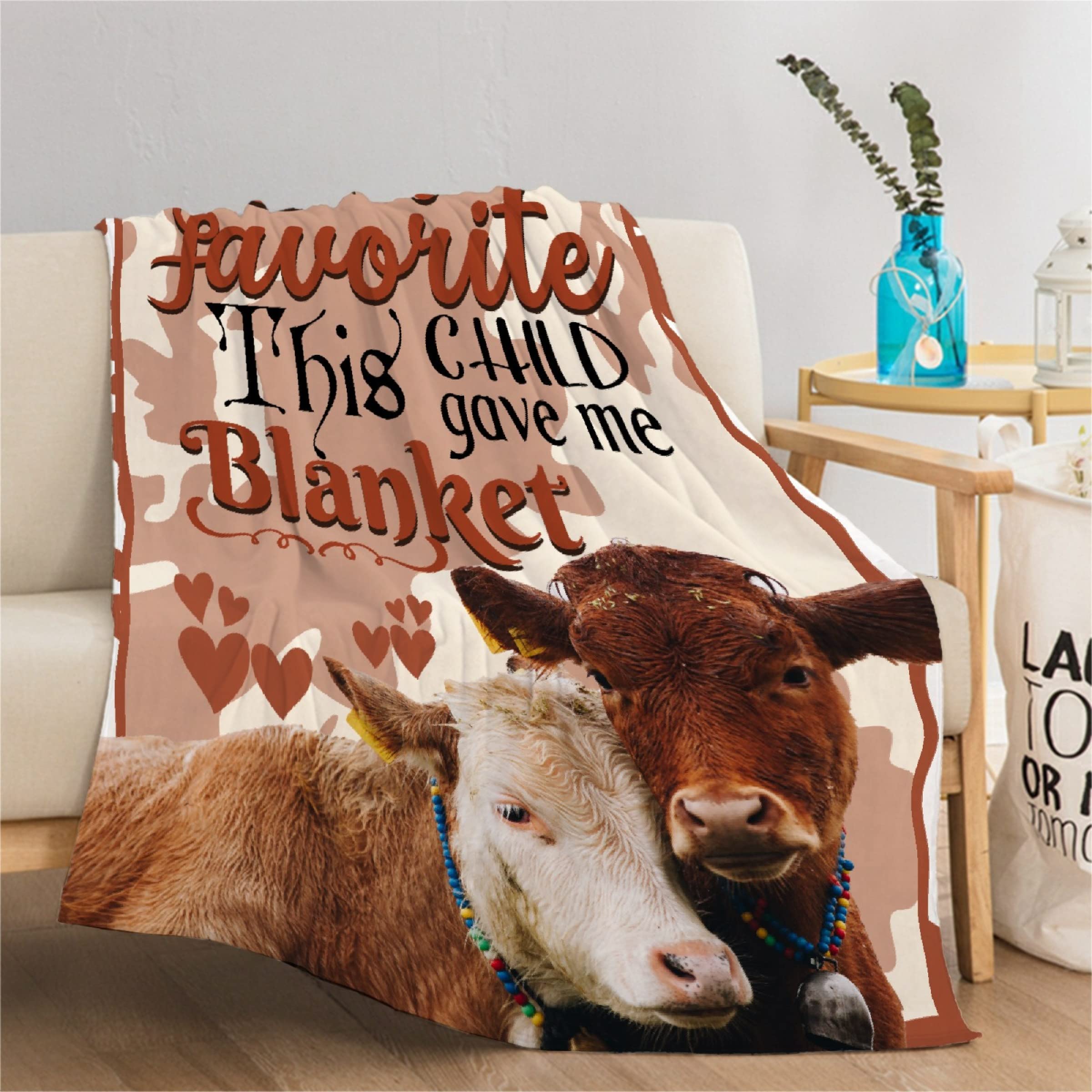 Thuswarm Extra Large Flannel Throw Blanket 120