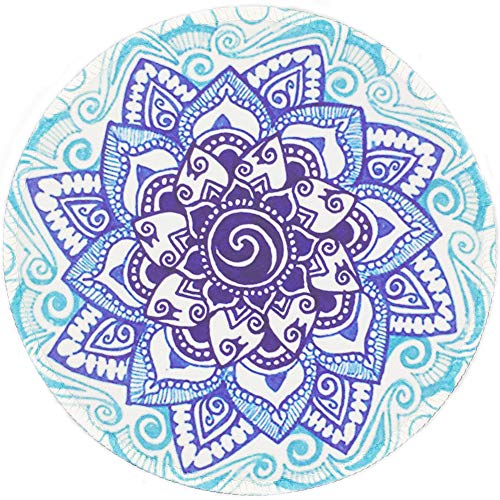Mandala Blue