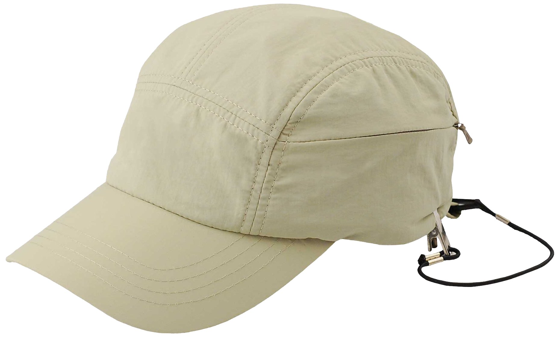 Juniper Outdoor Taslon Hunting Cap - Lightweight Waterproof Camo Hat for Men - Perfect for Hunting, Fishing, and Outdoor Adventures