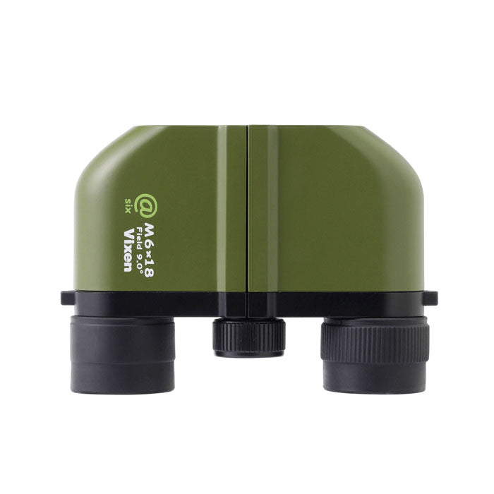 Vixen Six 6X18 Binoculars - Compact & Powerful for Bird Watching, Hiking, Travel & Outdoor Adventures