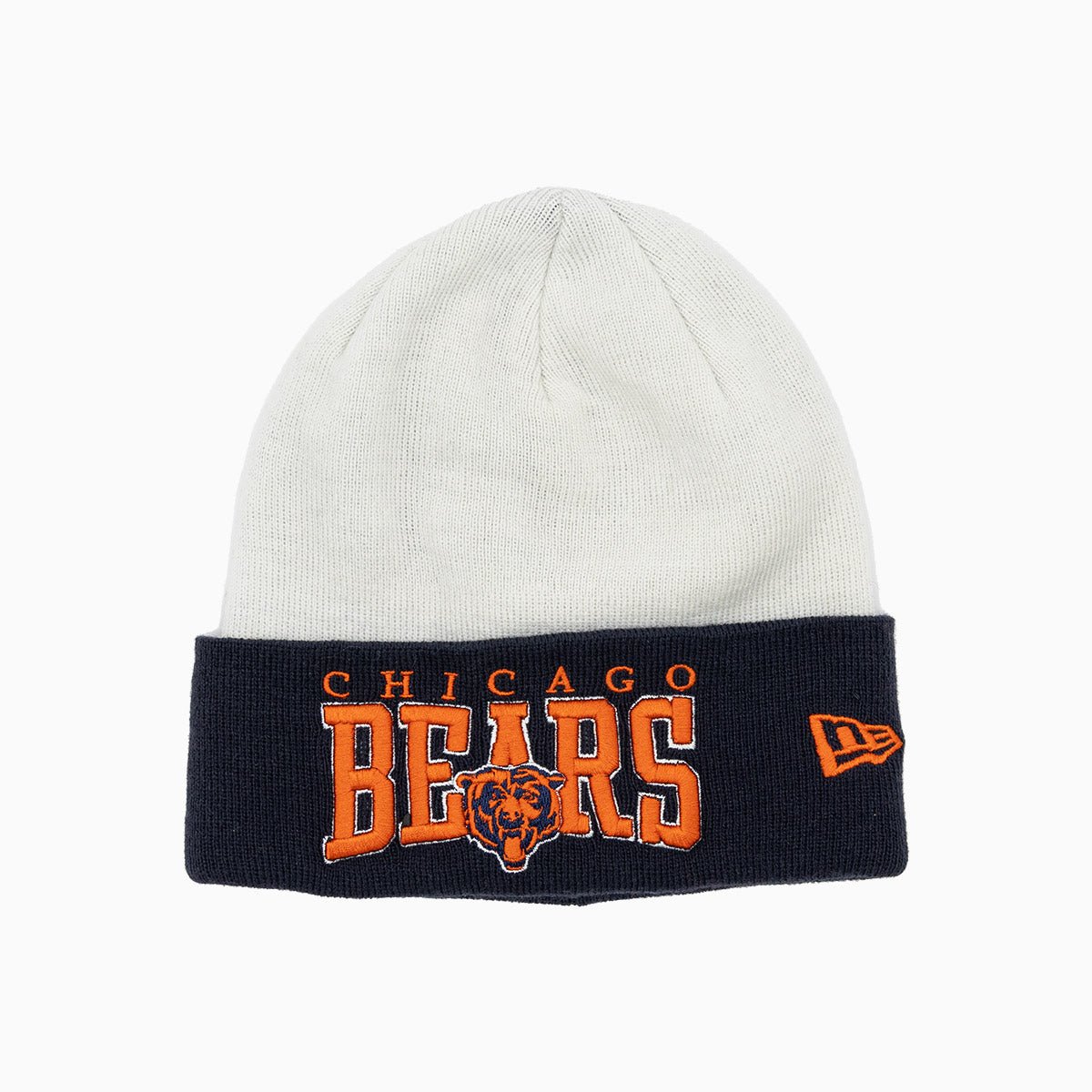 Chicago Bears NFL Knit Beanie Hat - Warm Winter Skull Cap for Men & Women - Perfect for Football Games, Outdoor Activities & Cold Weather
