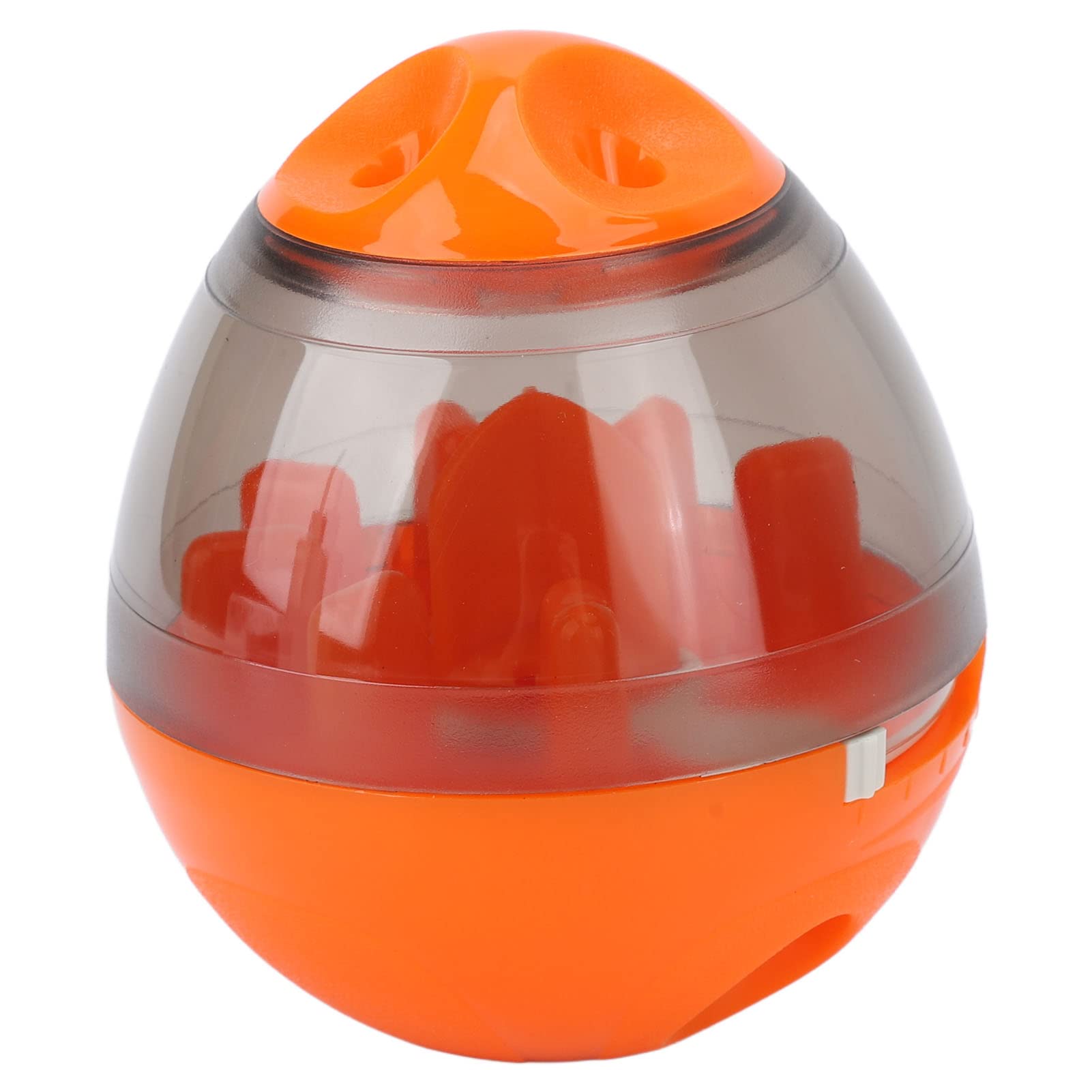 Zerodis Interactive Dog Feed Toy Ball - IQ Puzzle Feeder Dispenser for Dogs - Slow Eating & Mental Stimulation - Perfect for Training, Boredom Relief & Mealtime Fun