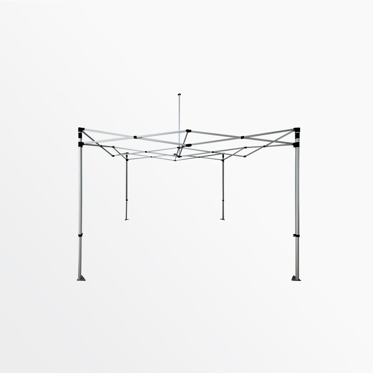 10x15 Heavy Duty Merchandise Tent Frame - Commercial Canopy for Outdoor Events, Farmers Markets & Flea Markets