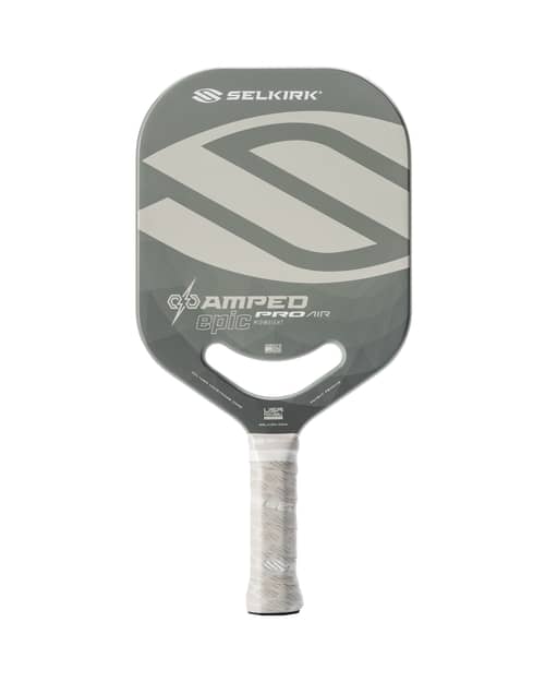 Selkirk Amped Pro Air Epic Pickleball Paddle - Lightweight Carbon Fiber Paddle for Competitive Play | Perfect for Outdoor & Indoor Pickleball Games